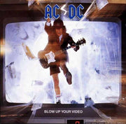 AC/DC : Blow Up Your Video (LP, Album, RE, RM, 180)