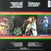 Bob Marley & The Wailers : Live! (LP, Album, RE, RM, 180)