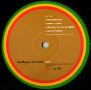 Bob Marley & The Wailers : Live! (LP, Album, RE, RM, 180)
