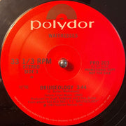 Waitresses* : Bruiseology / Make The Weather (12", Promo)