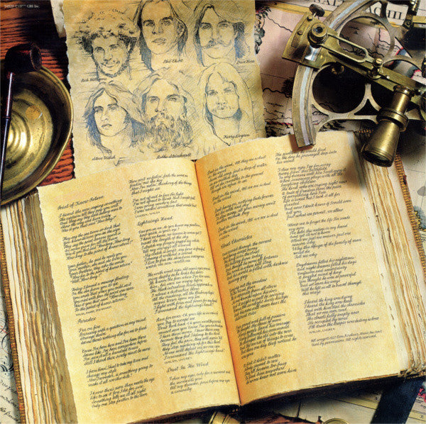 Kansas (2) : Point Of Know Return (LP, Album, Ter)