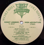 Kenny Loggins : High Adventure (LP, Album, Ter)