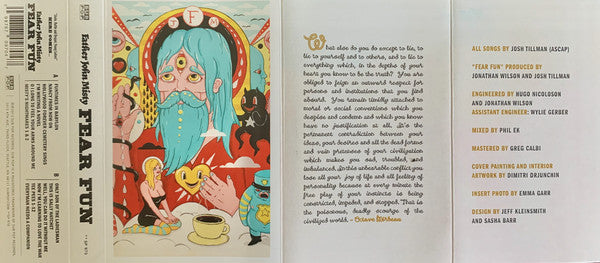 Father John Misty : Fear Fun (Cass, Album, yel)