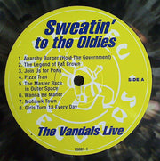 The Vandals : Sweatin' To The Oldies: The Vandals Live (LP, RSD, Ltd, RE, S/Edition, Cle)
