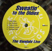 The Vandals : Sweatin' To The Oldies: The Vandals Live (LP, RSD, Ltd, RE, S/Edition, Cle)