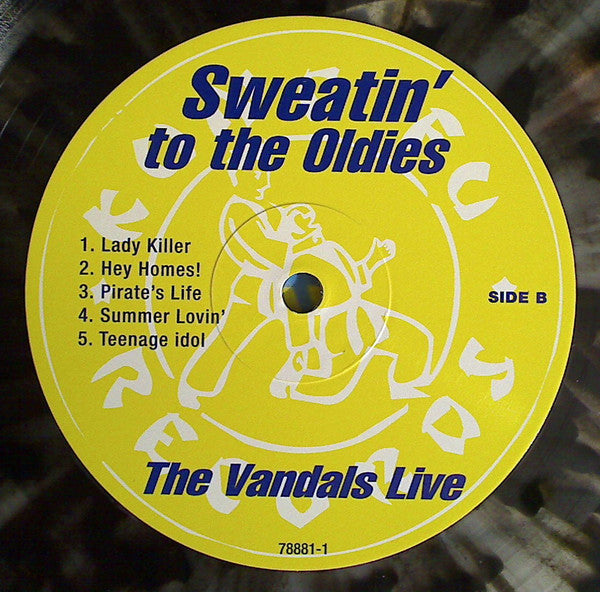 The Vandals : Sweatin' To The Oldies: The Vandals Live (LP, RSD, Ltd, RE, S/Edition, Cle)