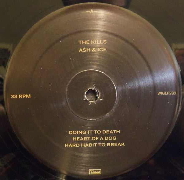 The Kills : Ash & Ice (2xLP, Album)