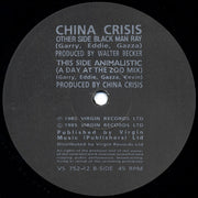 China Crisis : Black Man Ray (12", Ltd)