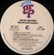 Dave Grusin : Mountain Dance (LP, Album, San)