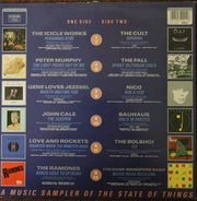 Various : One Pound Ninety-Nine (A Music Sampler Of The State Of Things) (LP, Smplr, CBS)