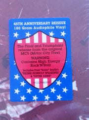 MC5 : High Time (LP, Album, RE, 180)
