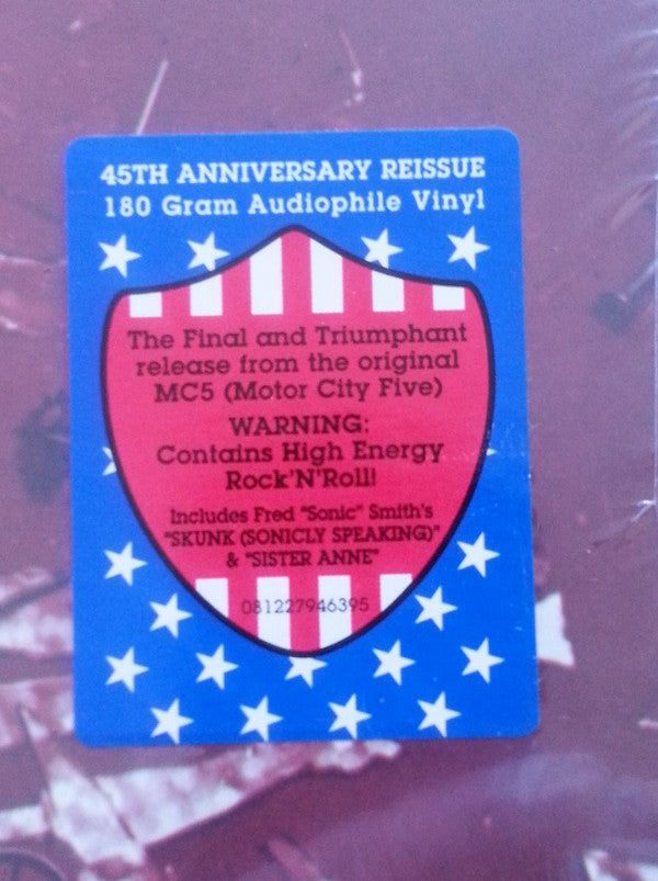 MC5 : High Time (LP, Album, RE, 180)