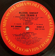 Blood, Sweat And Tears : Blood, Sweat And Tears 3 (LP, Album, San)