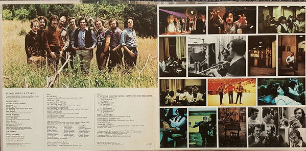 Blood, Sweat And Tears : Blood, Sweat And Tears 3 (LP, Album, San)