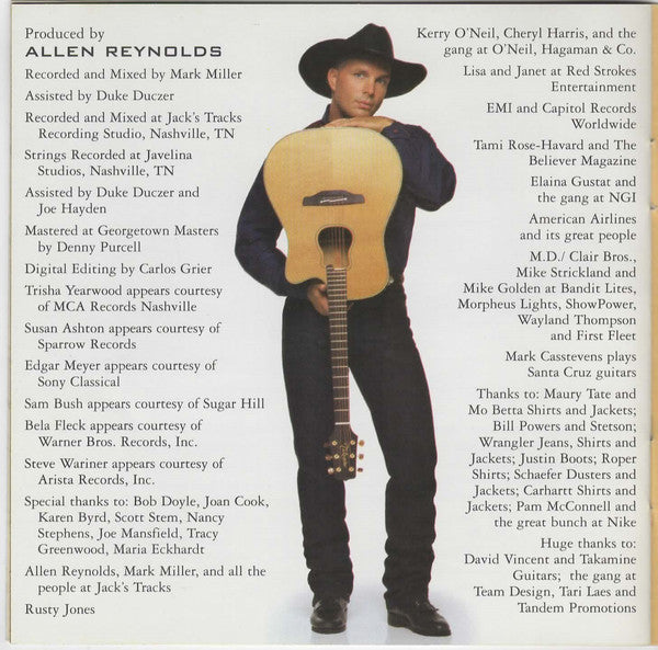 Garth Brooks :  Sevens (HDCD, Album, Club)