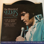 Elvis Presley : I Got A Feelin' In My Body / There's A Honky Tonk Angel (Who Will Take Me Back In) (7", Single, Promo)