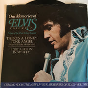 Elvis Presley : I Got A Feelin' In My Body / There's A Honky Tonk Angel (Who Will Take Me Back In) (7", Single, Promo)