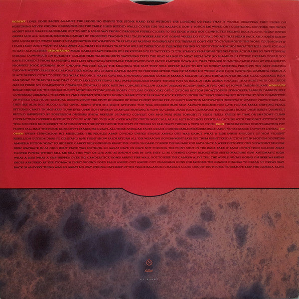 Skinny Puppy : Rabies (LP, Album)