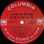 Flatt & Scruggs With The Foggy Mountain Boys : The Story Of Bonnie And Clyde (LP, Album, Ter)
