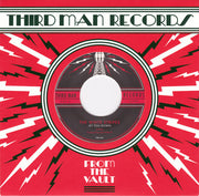 The White Stripes : Let You Down (7", Whi)