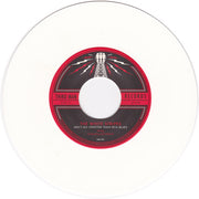The White Stripes : Let You Down (7", Whi)