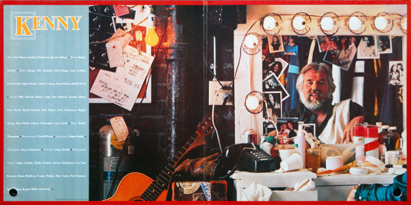 Kenny Rogers : Kenny (LP, Album, RP, Res)