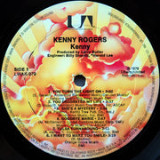 Kenny Rogers : Kenny (LP, Album, RP, Res)