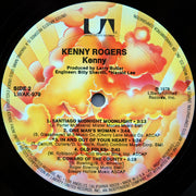 Kenny Rogers : Kenny (LP, Album, RP, Res)