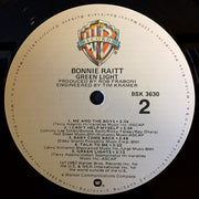 Bonnie Raitt : Green Light (LP, Album, Los)