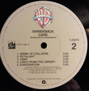 Shriekback : Care (LP, Album, Cap)