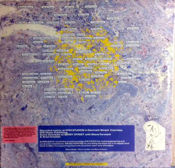 Shriekback : Care (LP, Album, Cap)