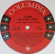 Les Brown And His Band Of Renown : The Lerner And Loewe Bandbook Music From "Camelot", "My Fair Lady", "Gigi" And "Brigadoon" (LP, Album, Mono)