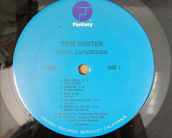 Tom Coster : Ivory Expedition (LP, Album, Promo)