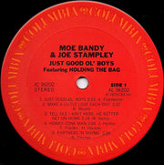 Moe Bandy & Joe Stampley : Just Good Ol' Boys Featuring Holding The Bag (LP, Album, Ter)
