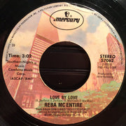 Reba Mc Entire* : Only You (And You Alone) (7", Single)