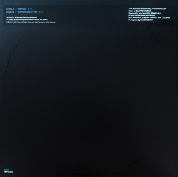 Phish - LP On LP 02: “Waves” 5/26/11