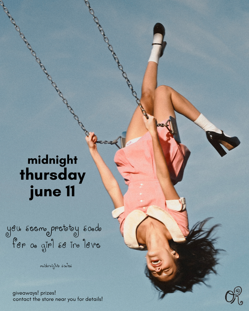 Olivia Rodrigo Midnight Listening Party 6/11-6/12 at Sold Out in Englewood, CO
