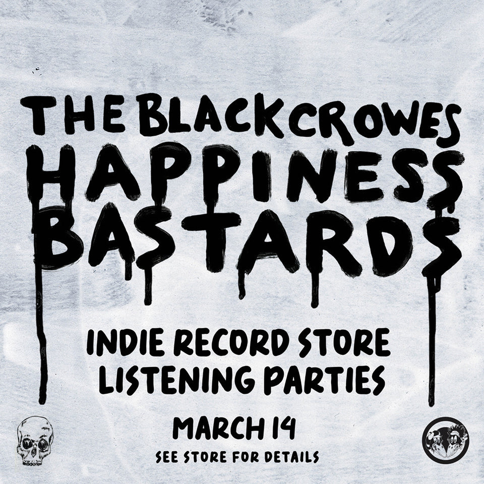 The Black Crowes Listening Party
