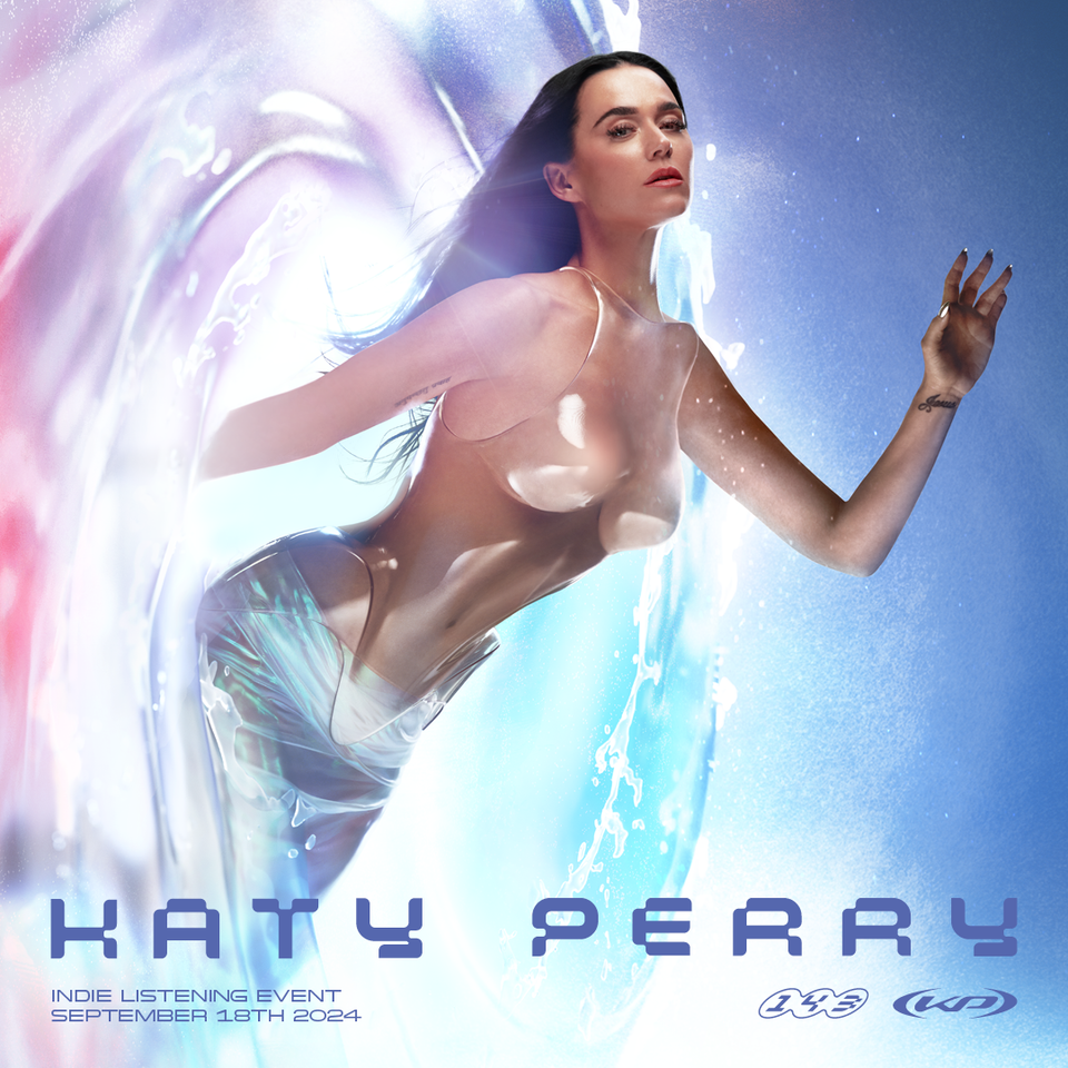 Katy Perry "143" official listening party at Sold Out Vinyl Records in Englewood, Colorado