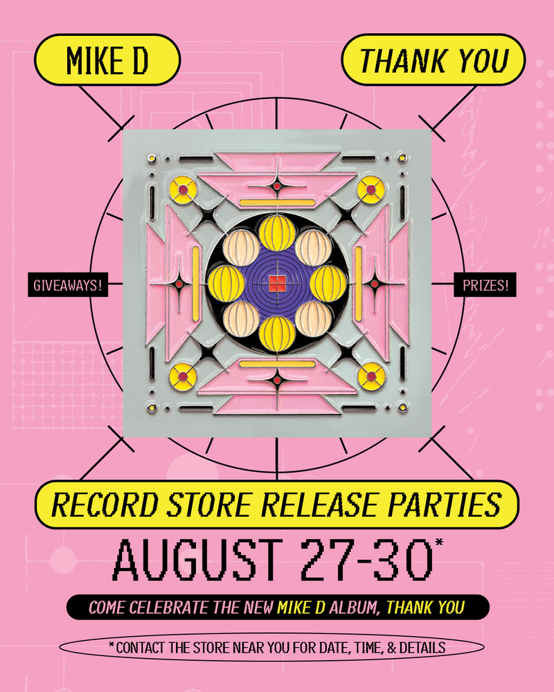 Mike D Thank You Listening Party 8/28 at 5pm at Sold Out Records in Englewood, CO