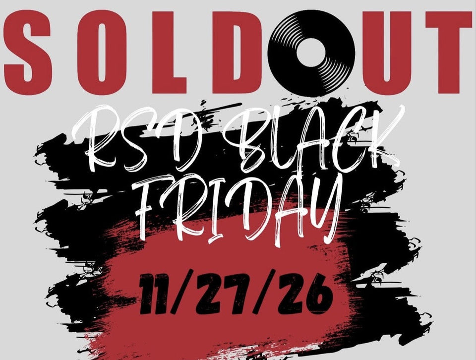 It's Out... The Record Store Day Black Friday List is Here and We're Ready to Talk About it