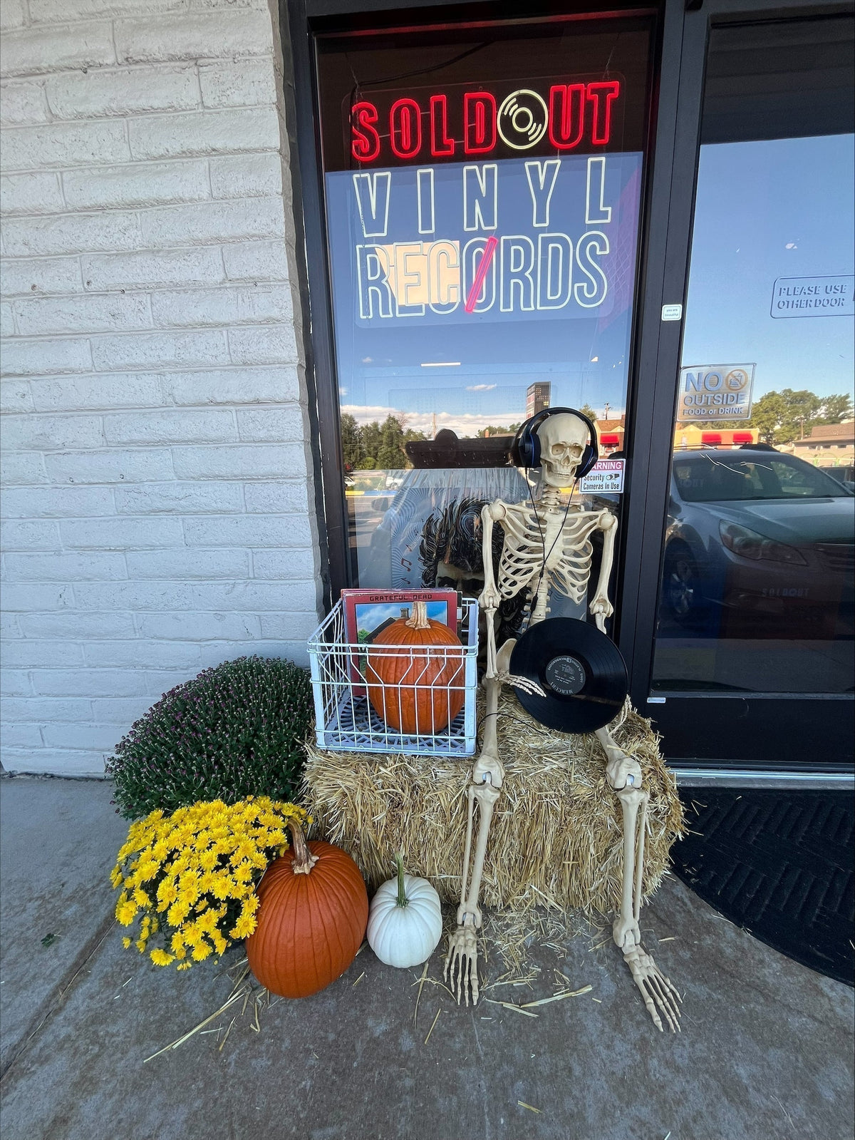October at Sold Out: Grail sale, listening parties, costume contest and more!🎃