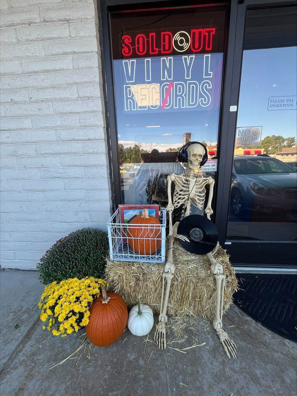 October at Sold Out: Grail sale, listening parties, costume contest and more!🎃