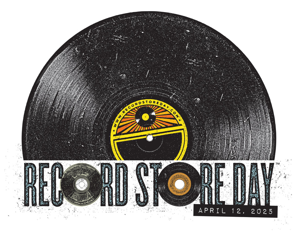 Sold Out Vinyl Records an official Record Store Day partner location for April 2025!