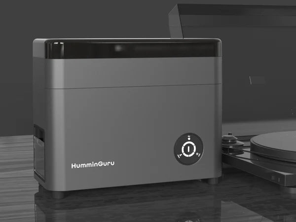 Now selling the HumminGuru Ultrasonic Vinyl Record Cleaner!