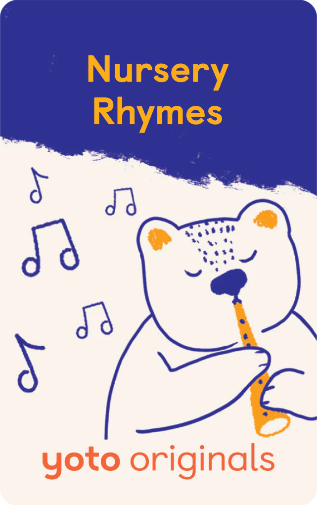 Nursery Rhymes (Yoto Audio Card)