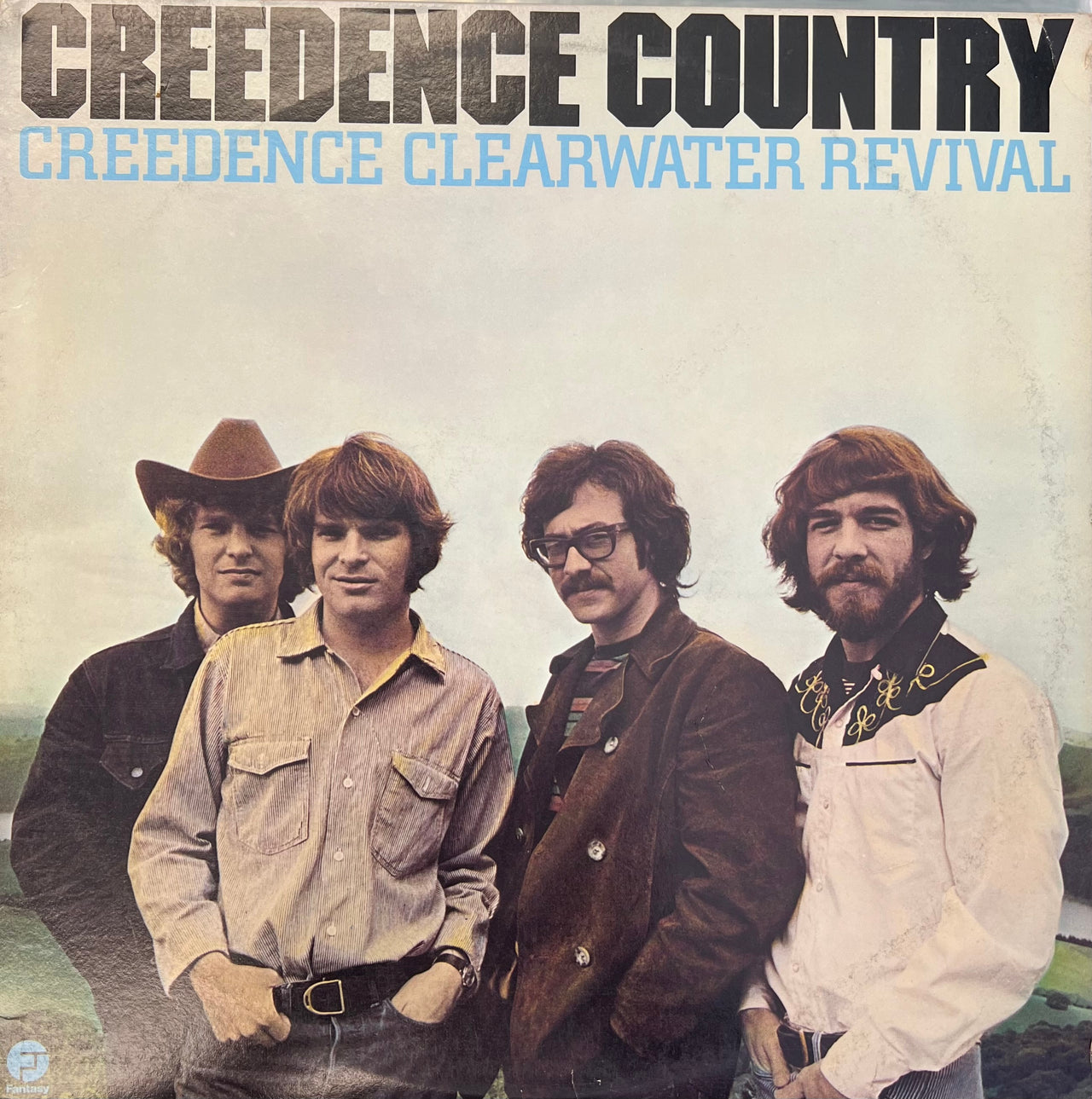 Creedence Clearwater Revival - Creedence Country (Very Good Plus (VG+)) Rock, Blues, Folk World & Country (LP, Comp, RP)