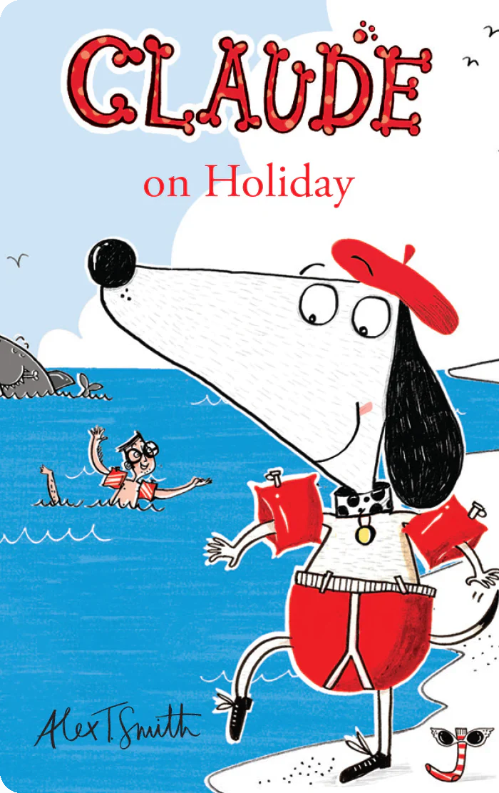 Claude on Holiday (Yoto Audio Card)