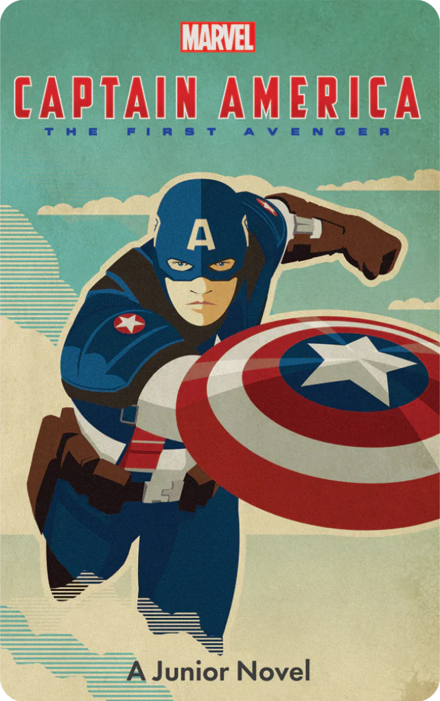 Captain America: The First Avenger (Yoto Audio Card)