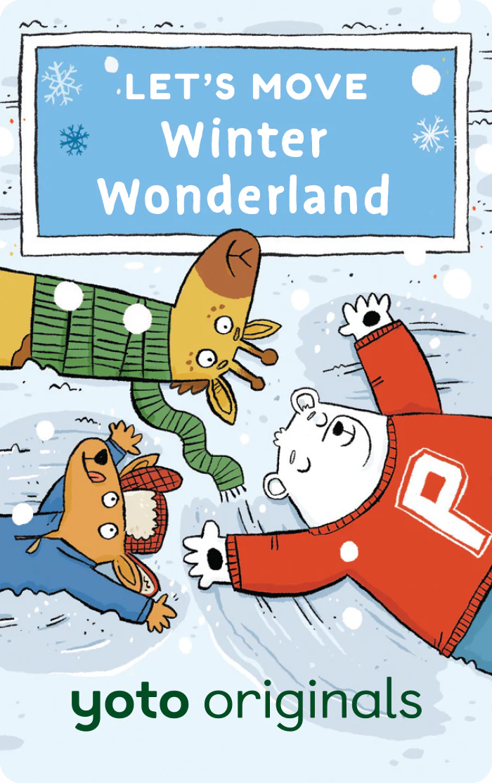 Let's Move Winter Wonderland (Yoto Audio Card)